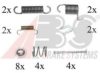 DAIHA 4740834000000 Accessory Kit, brake shoes